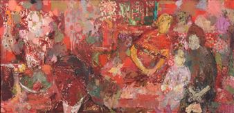 Figures and textures - Laverne Ray Fromberg