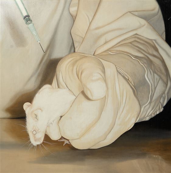 Adam Stennett | Painting Before the Accident | MutualArt