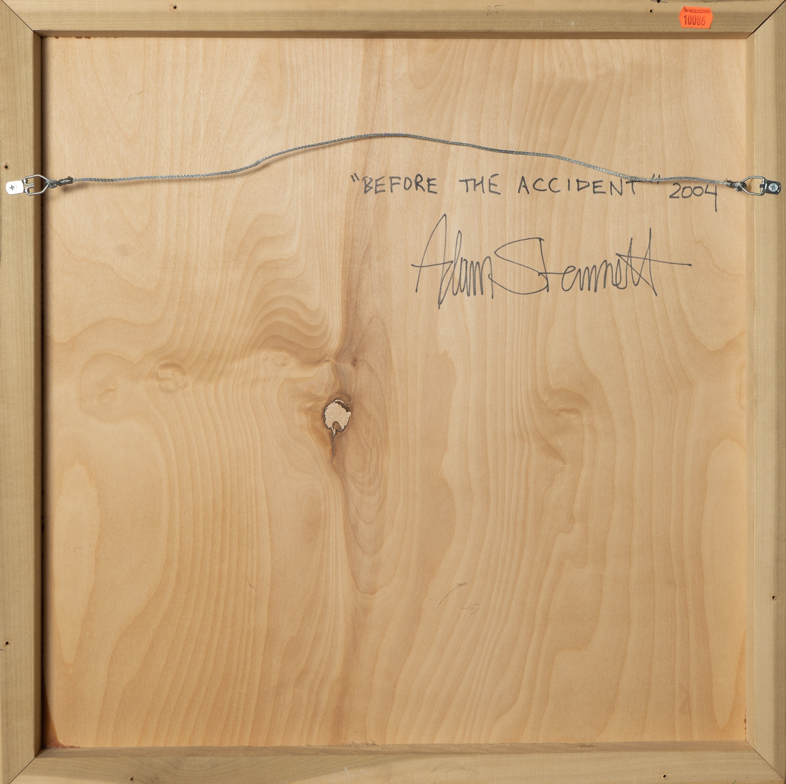 Adam Stennett | Painting Before the Accident | MutualArt