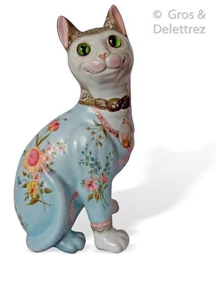 Emile Galle Chat Mutualart