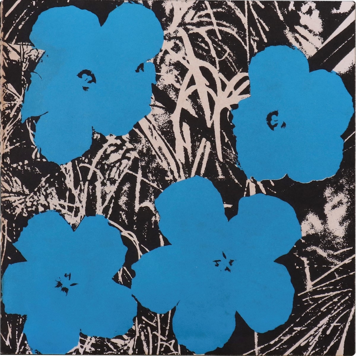 FLOWERS by Andy Warhol, 1965