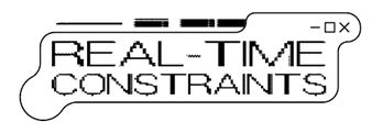 Real-Time Constraints - arebyte Gallery