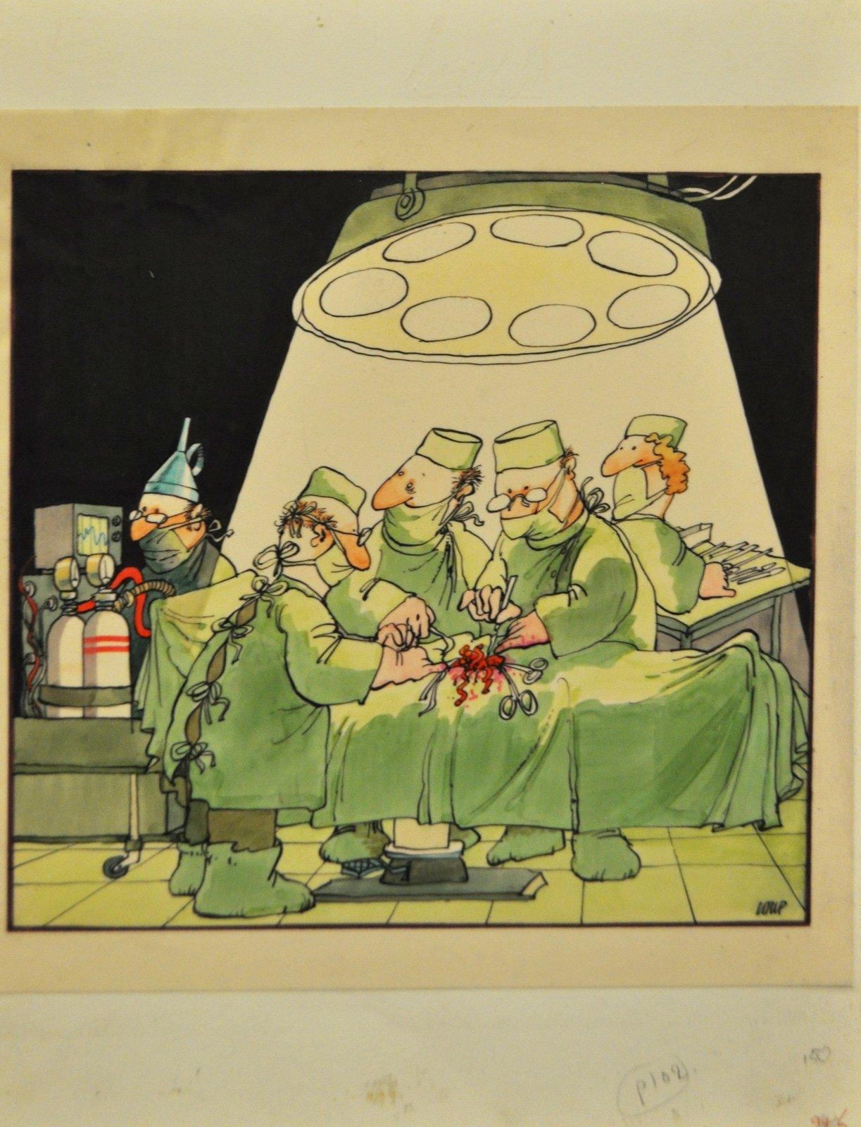 JeanJacques Loup L'opération MutualArt