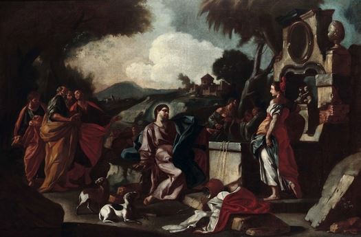 Francesco de Mura | Cristo e la Samaritana al pozzo | MutualArt
