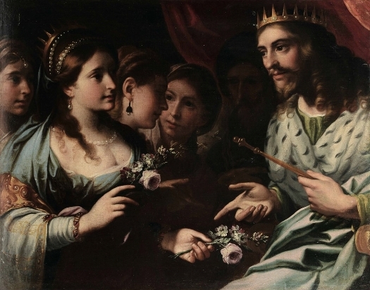 Federico Bianchi | Salomone e la regina di Saba | MutualArt