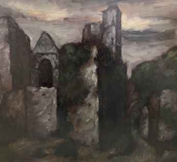 Angilotto Modotto | Landscape (1958) | MutualArt