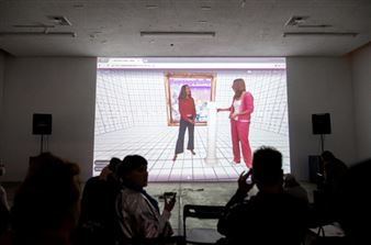 Meet the Women Taking Art from the Gallery to Cyberspace to the Moon