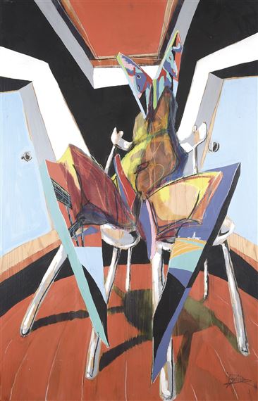 AMBICE - AUTOPORTRÉT by Daniel Krejbich, 2008