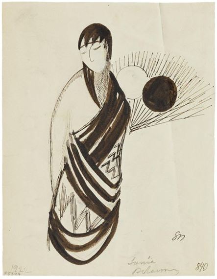 COSTUME by Sonia Delaunay, 1922