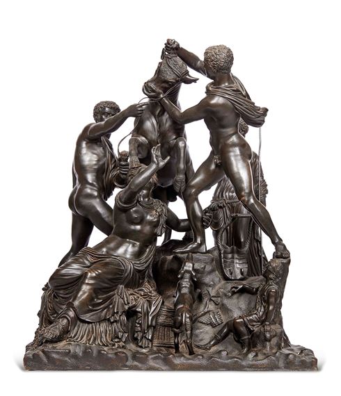 TORO FARNESE by Francesco Righetti, circa 1800,