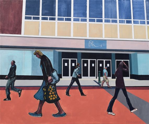 Small Town Middle England #2: Closure by Nicholas Ferenczy