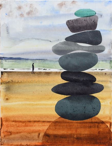 Seaglass #1 by Nicholas Ferenczy