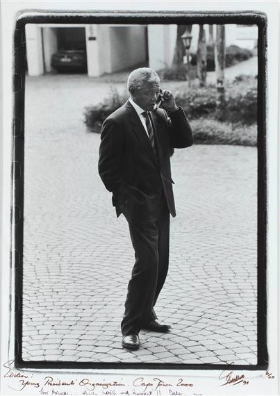 George Hallett | Mandela 1994 (1994) | MutualArt