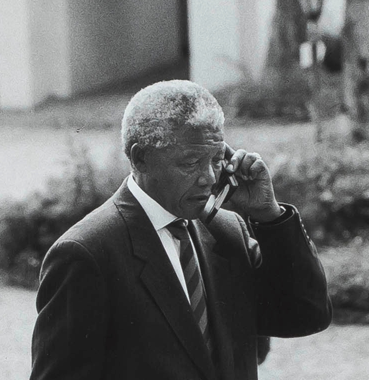George Hallett | Mandela 1994 (1994) | MutualArt