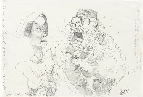 Marilyn Martin & Bruce Gordon by Derek Bauer