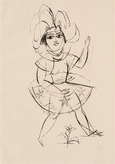 Sternentanz by Richard Ziegler, 1926