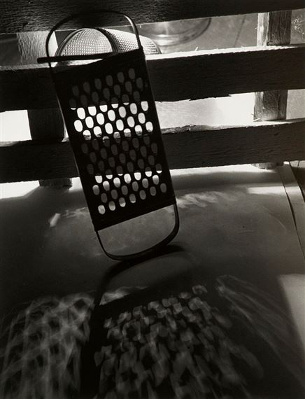 Five Works: La Beauté à la Cuisine; Ombres (Chaise);  Limoges-Gare; Reflets (Toit de Voiture) by Raoul Hausmann, 1931-1990