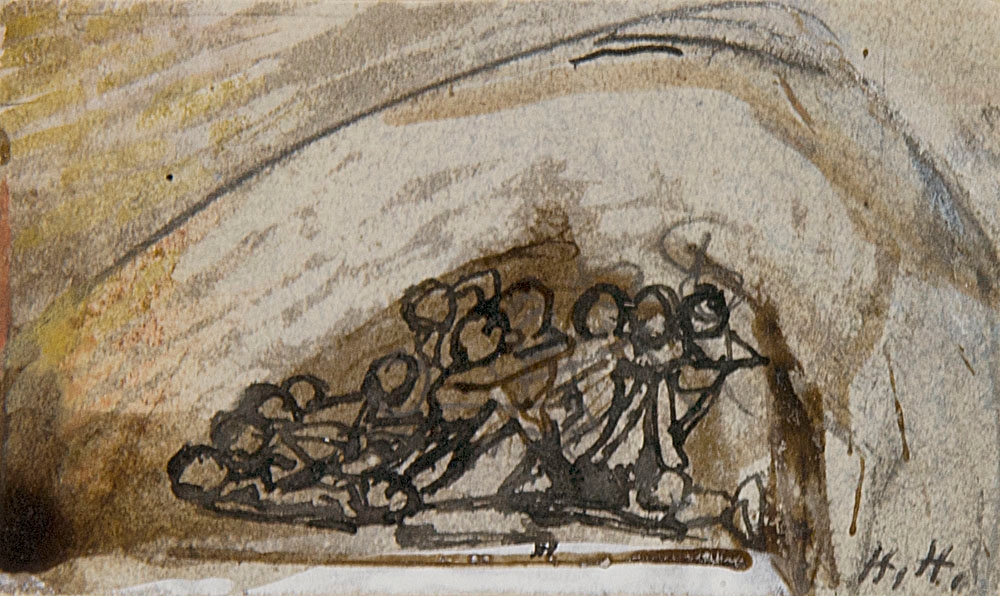 Artwork by Hannah Höch, Untitled, Made of mixed media on paper