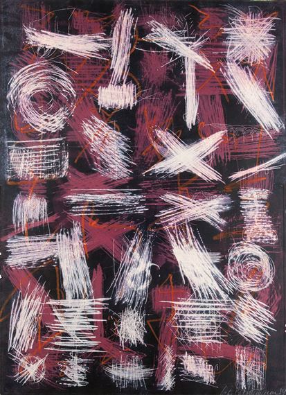 Untitled by Wolfgang E. Biedermann, 1984