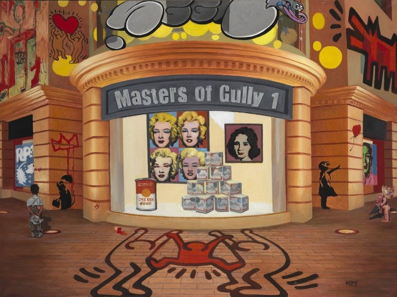 Gully | MASTERS OF GULLY 1 (2017) | MutualArt