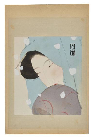 Two works: Umegawa; Yuku haru (Departing Spring)