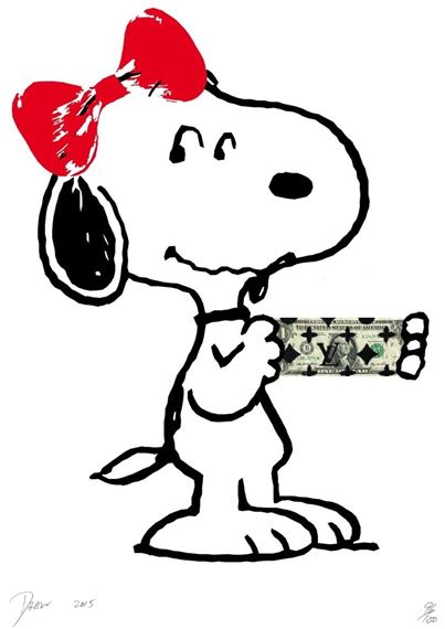 Death NYC | SNOOPY & GOGH (2020) | MutualArt