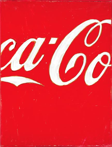 Coca Cola by Mario Schifano, circa 1974-1978
