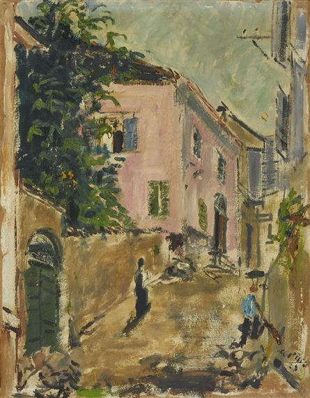 Paesaggio by Filippo de Pisis, 1928