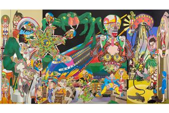 Nanzuka to Host Monumental "Global Pop Underground" Exhibition in Tokyo