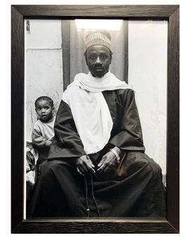 Marabout and his son - Darryl Evans