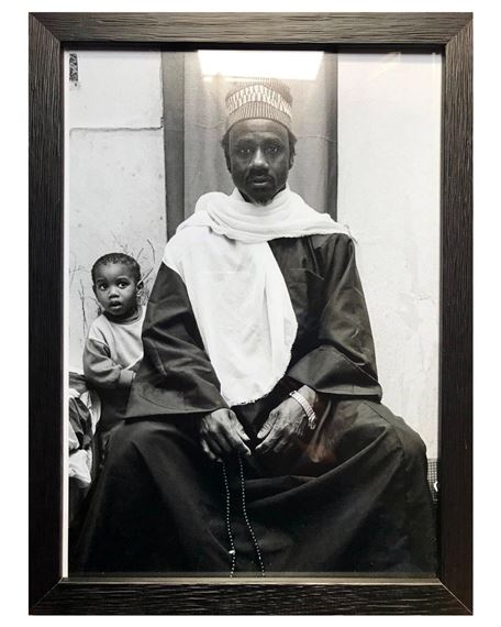 Marabout and his son - Darryl Evans