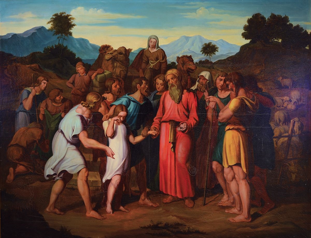 Peter von Cornelius sale of Joseph by his brothers (19th Century) MutualArt