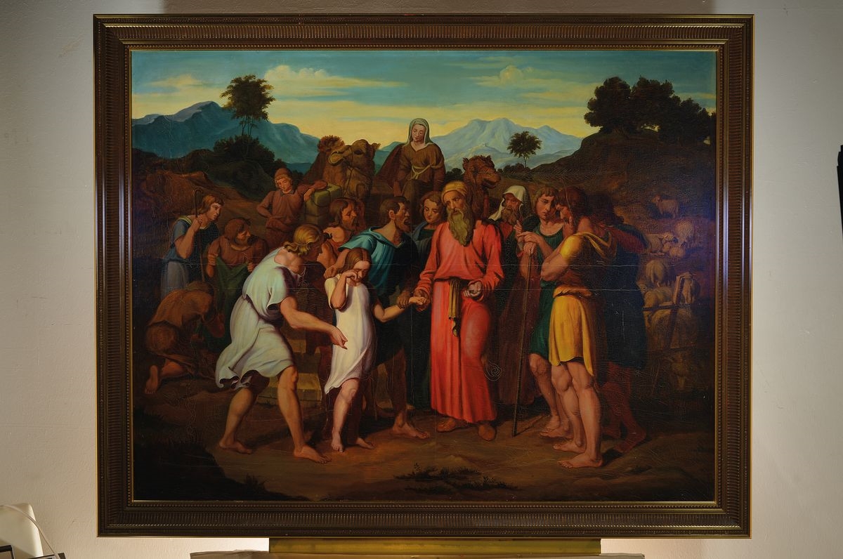 Peter von Cornelius sale of Joseph by his brothers (19th Century