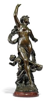 Venus and Cupid - Édouard Drouot
