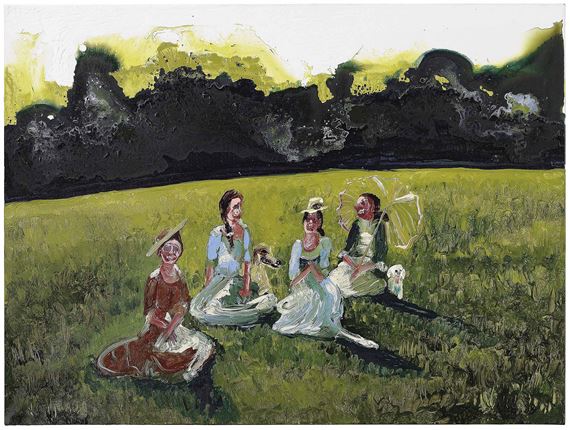Ladies in the Grass by Genieve Figgis, 2015