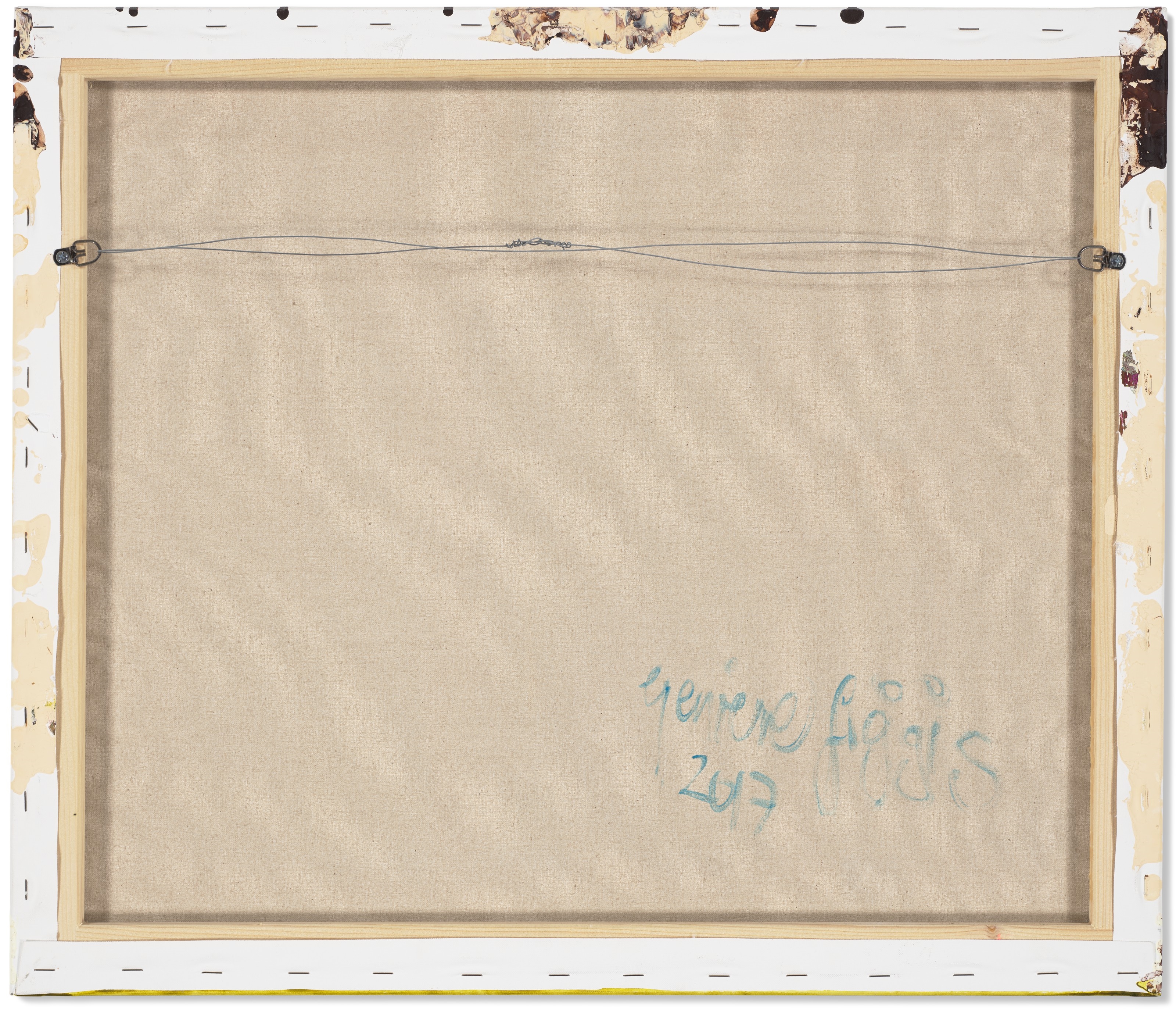 Artwork by Genieve Figgis, Sex Club, Made of acrylic on canvas