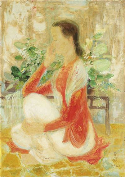 La Femme en Rouge (Girl in Red)