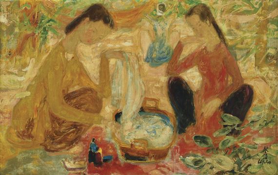 Les Teinturières (The Dyers)