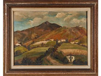 La Rhune à Ainhoa - Philippe Veyrin