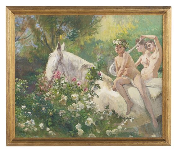 "Allegorie du Printemps" by Antoine Daens