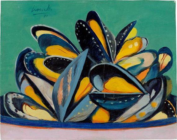 Muschelgericht by Dietmar Lemcke, 1971