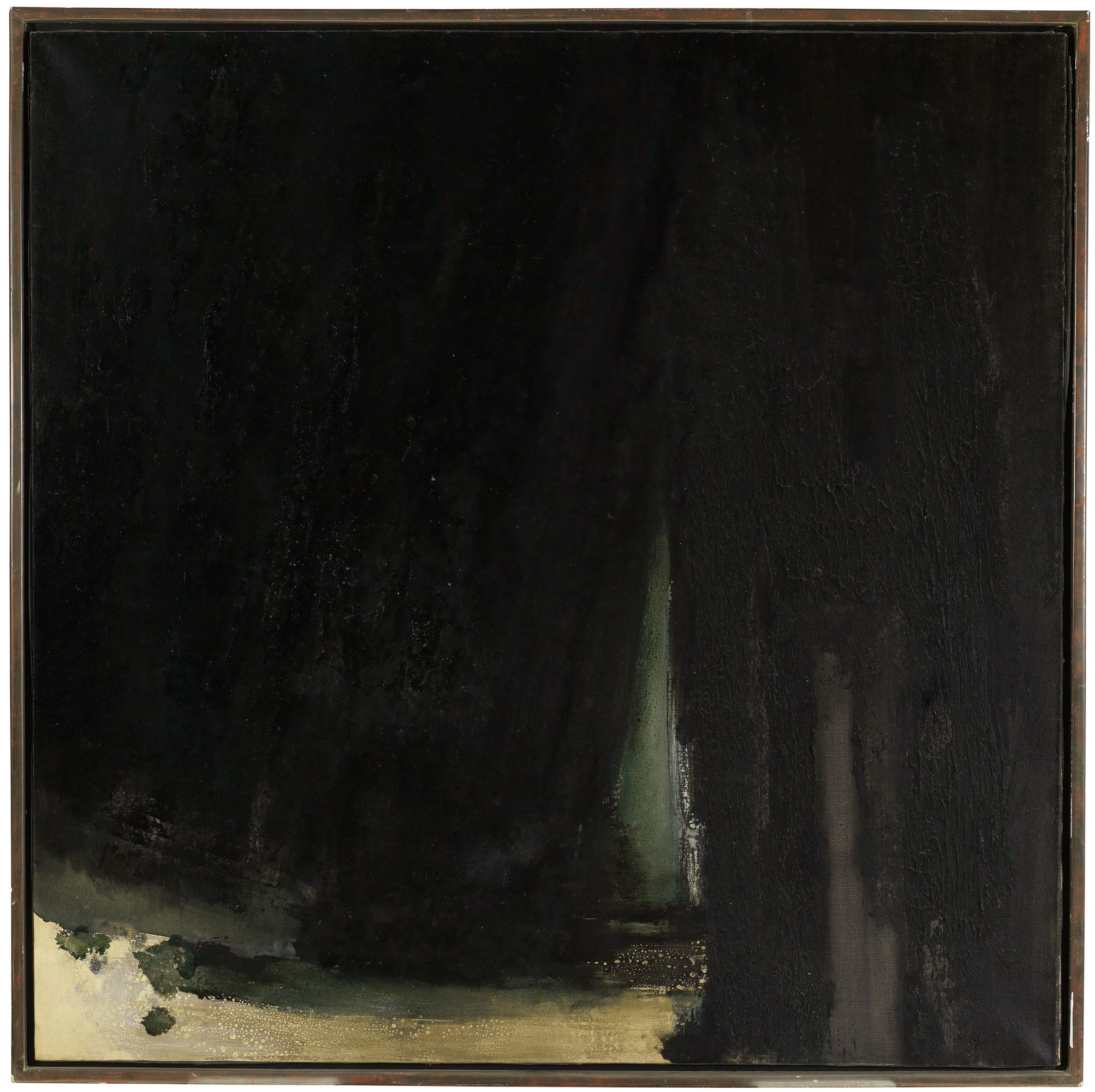 Artwork by Hon Chi Fun, Bonded Stones, Made of oil on canvas
