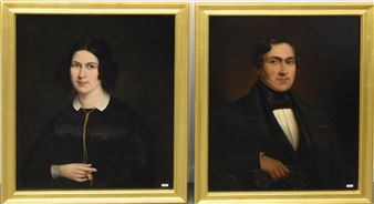 Two works: Untitled - F. Böhm