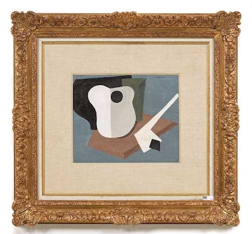 Emilio Mario Beretta | Cubist still life | MutualArt