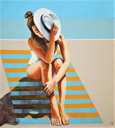 IN THE SUNLIGHT by Renata Magda, 2020