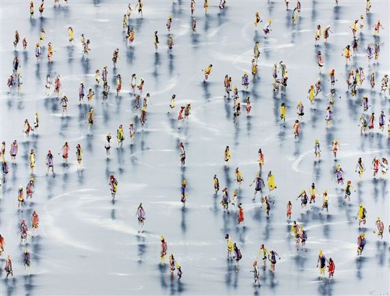 Stephen Forbes: People Watching - Gormleys Fine Art, Belfast