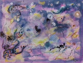 Untitled Composition - Marcel Béalu