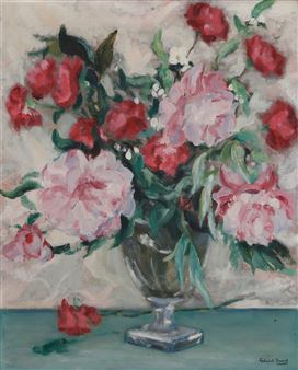 Bouquet de fleurs - Gabriel Albert Venet