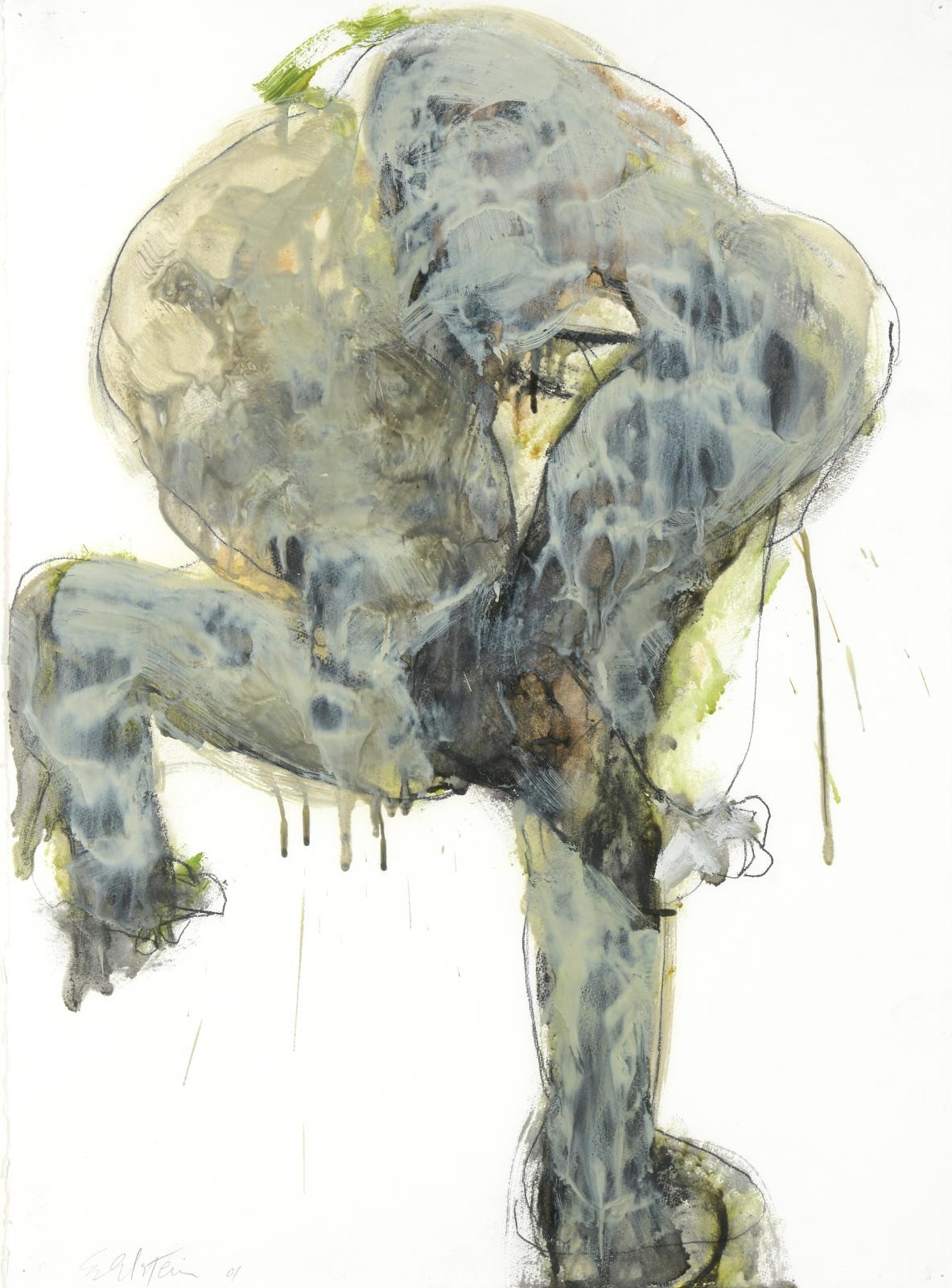 Bruce Edelstein | Sans titre (2001) | MutualArt