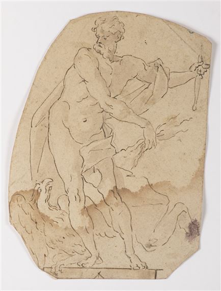 ZEUS by Adriaen de Vries